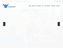 Tablet Screenshot of falconauditing.com